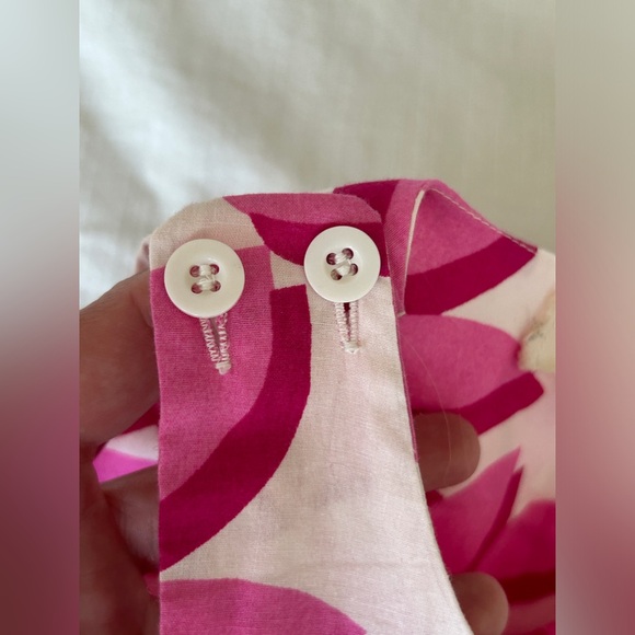 Pink Patterned Jumpsuit - Picture 9 of 13